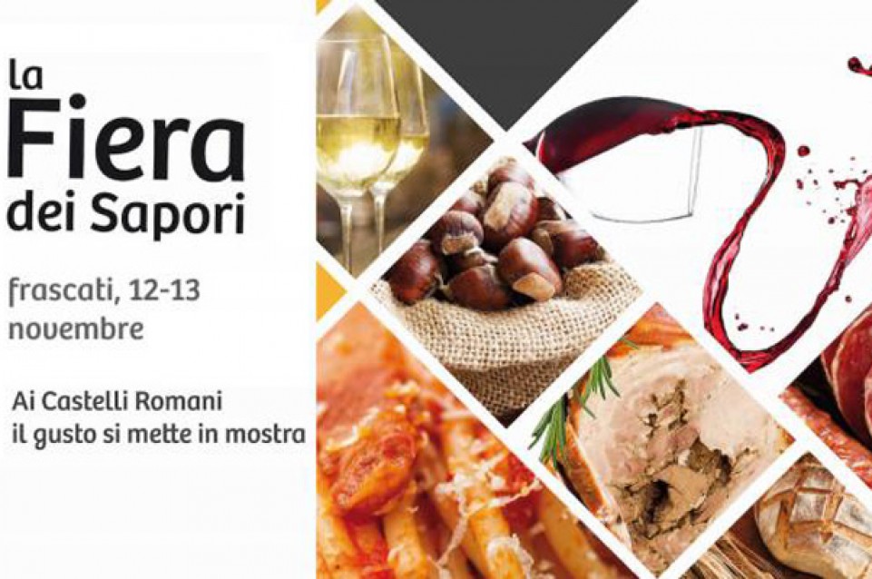 La Fiera dei Sapori: a Frascati il 12 e 13 novembre appuntamento con il gusto