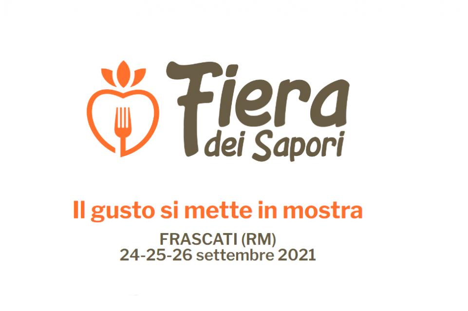 Fiera dei Sapori: dal 21 al 24 settembre a Frascati 
