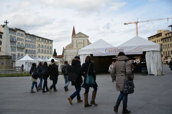 A Firenze dal 6 al 15 febbraio torna la "Fiera del Cioccolato Artigianale" A Firenze dal 6 al 15 febbraio torna la "Fiera del Cioccolato Artigianale"