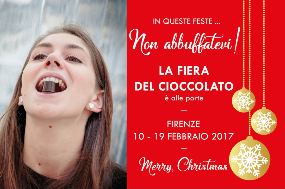 Fiera del Cioccolato Artigianale: dal 10 al 19 febbraio a Firenze 