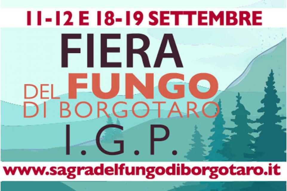 I weekend dell'11-12 e 18-19 settembre torna il gusto con la "Fiera del Fungo di Borgotaro"
