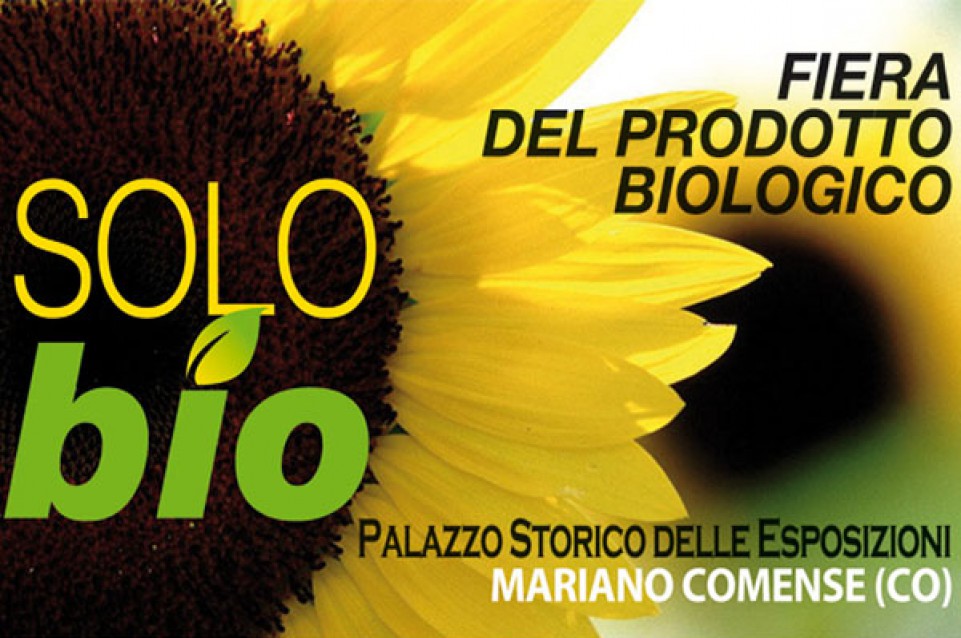 Fiera del prodotto Biologico: dal 30 settembre al 2 ottobre a Mariano Comense 