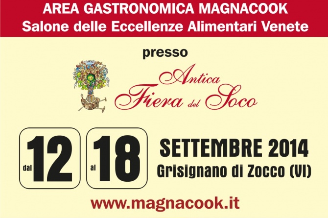 Alla Fiera del Soco 2014 vi aspettano le eccellenze alimentari venete Alla Fiera del Soco 2014 vi aspettano le eccellenze alimentari venete