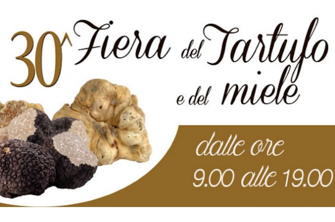 Fiera del tartufo e del miele: il 30 novembre a Casteggio vi aspettano i sapori autunnali