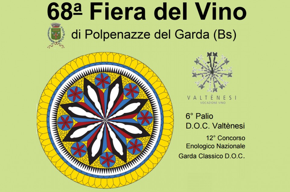Fiera del Vino Valtènesi - Garda Classico: dal 26 al 29 maggio a Polpenazze 