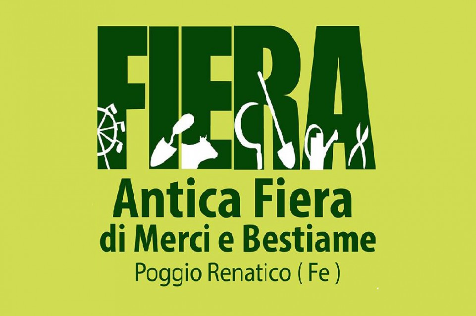 Fiera di merci e bestiame: a Poggio Renatico dal 9 all'11 giugno