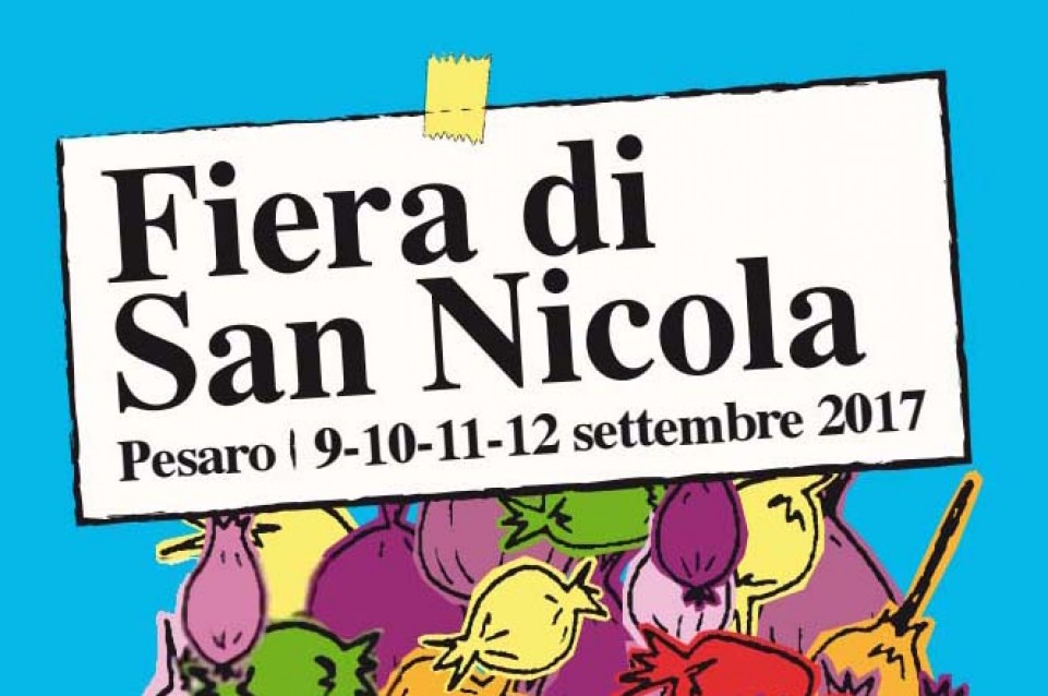 Fiera di San Nicola: dal 9 al 12 settembre a Pesaro 