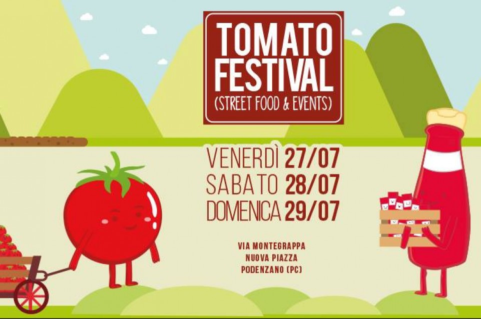 Fiera in Festa e Tomato Festival: a Podenzano dal 27 al 29 luglio