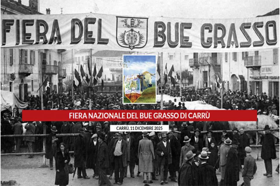 Fiera internazionale del Bue Grasso: l’11 dicembre a Carrù torna il goloso bollito Fiera internazionale del Bue Grasso: l’11 dicembre a Carrù torna il goloso bollito