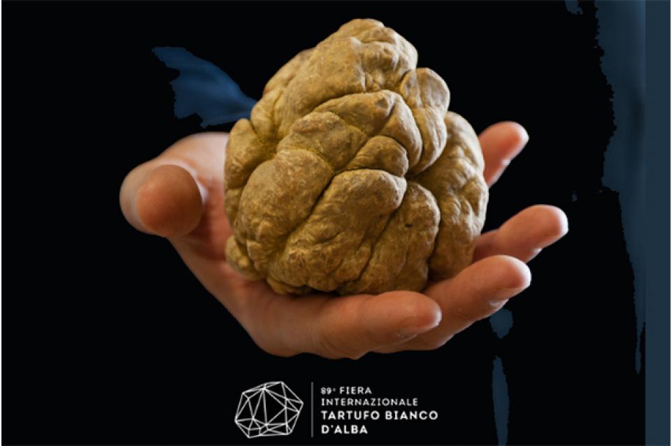 Dal 5 ottobre al 24 novembre appuntamento con la "Fiera Internazionale del Tartufo Bianco d'Alba" 