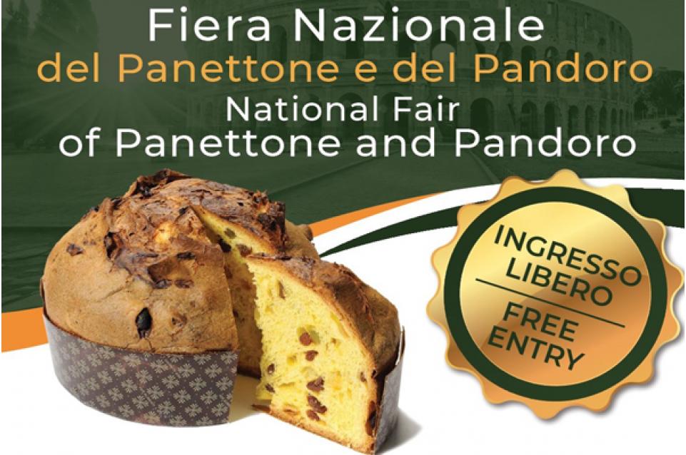 Fiera Nazionale del Panettone e del Pandoro: il 20 e 21 novembre a Milano e il 4 e 5 dicembre a Roma 