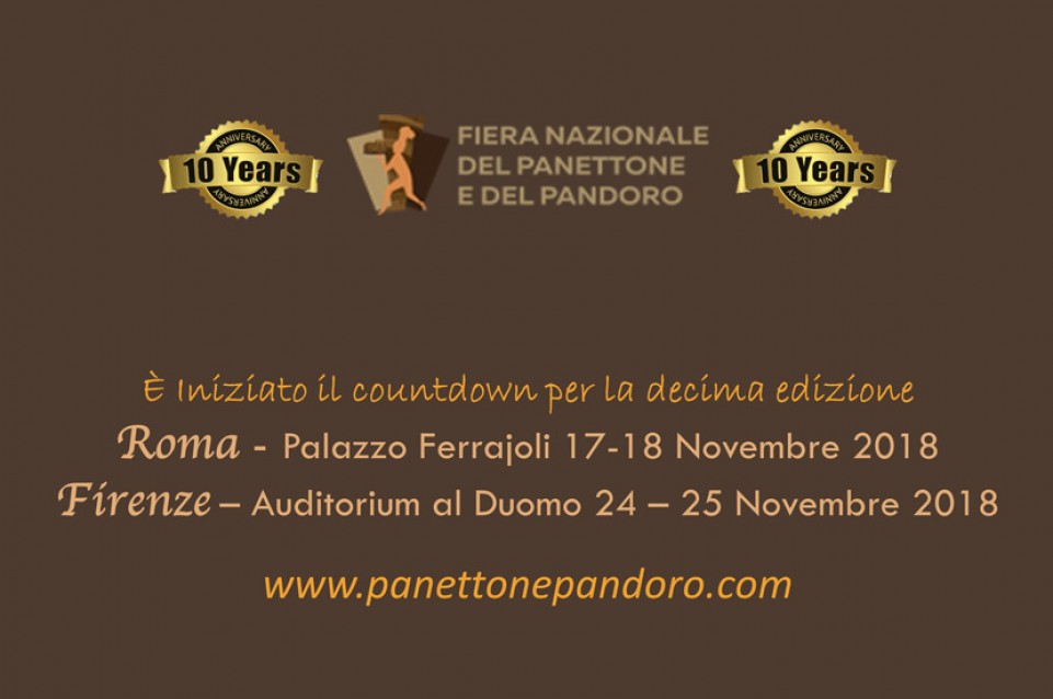 Fiera Nazionale del Panettone e del Pandoro: il 24 e 25 novembre a Firenze