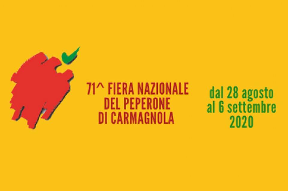 Fiera Nazionale del Peperone: dal 28 agosto al 6 settembre a Carmagnola  