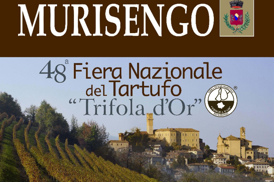 Fiera Nazionale del Tartufo: a Murisegno il 13 e il 20 novembre Fiera Nazionale del Tartufo: a Murisegno il 13 e il 20 novembre
