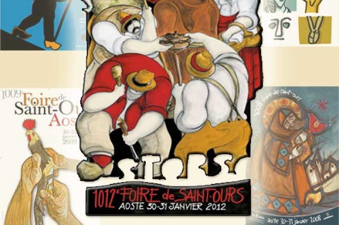 Fiera di Sant'Orso il 30 e 31 gennaio ad Aosta Fiera di Sant'Orso il 30 e 31 gennaio ad Aosta