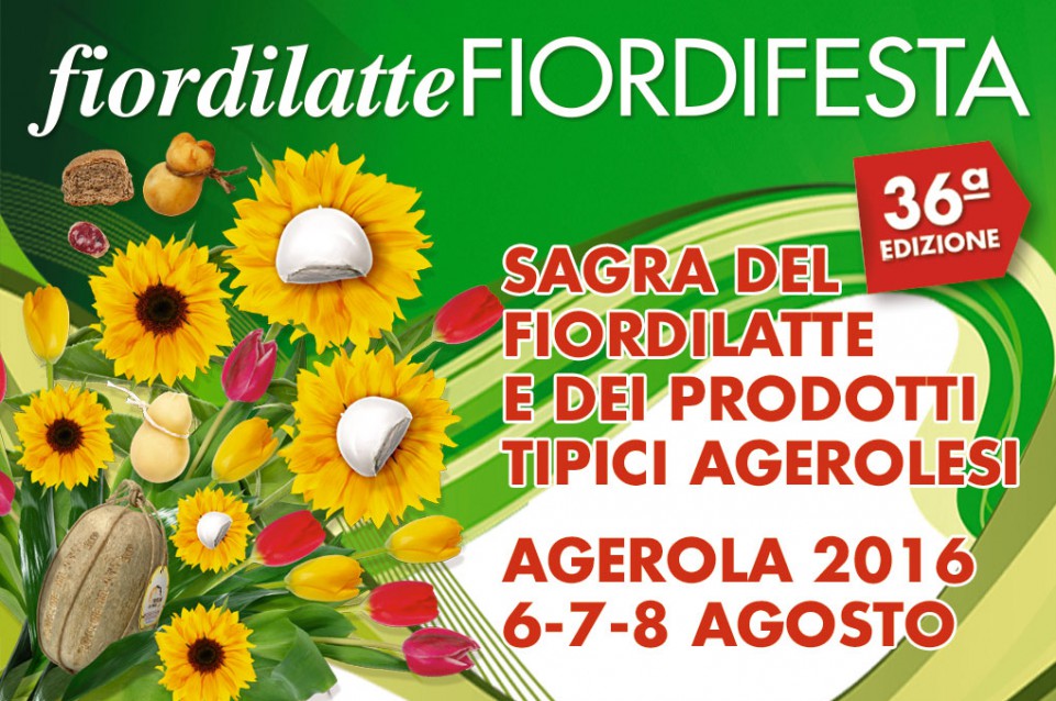 FiordilatteFIORDIFESTA: dal 6 all'8 agosto il gusto arriva ad Agreola