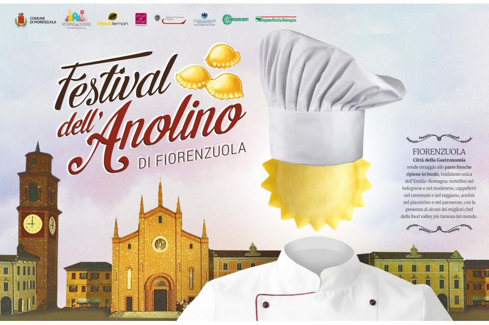 Il 10 e 11 marzo a Fiorenzuola d'Arda torna il Festival dell'Anolino
