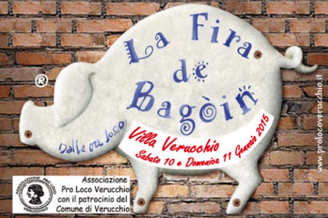 Fira de Bagoin: la Festa del Maiale arriva a Villa Verucchio il 10 e 11 gennaio Fira de Bagoin: la Festa del Maiale arriva a Villa Verucchio il 10 e 11 gennaio