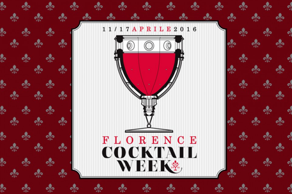 Dall'11 al 17 aprile a Firenze arriva la "Florence Cocktail Week" 