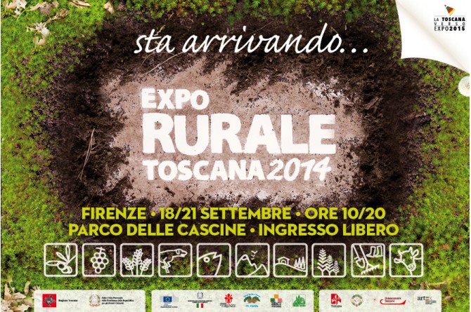 Dal 18 al 21 settembre a Firenze vi aspetta EXPO RURALE TOSCANA Dal 18 al 21 settembre a Firenze vi aspetta EXPO RURALE TOSCANA