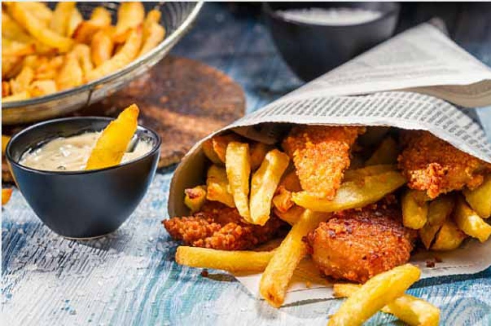 Fish and Chips: il gustoso piatto inglese di origine popolare