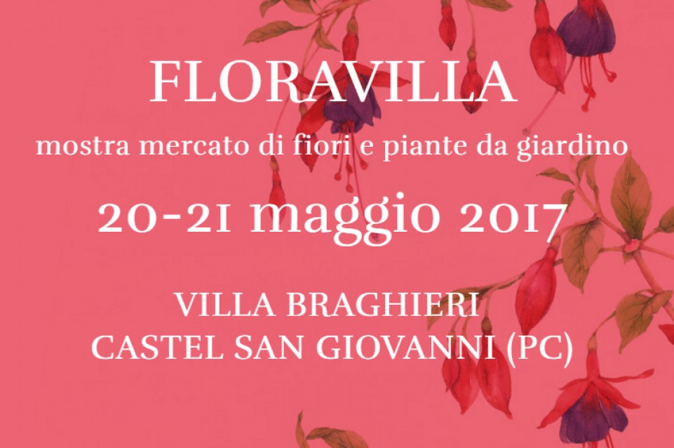 Floravilla: il 20 e 21 maggio a Castel San Giovanni