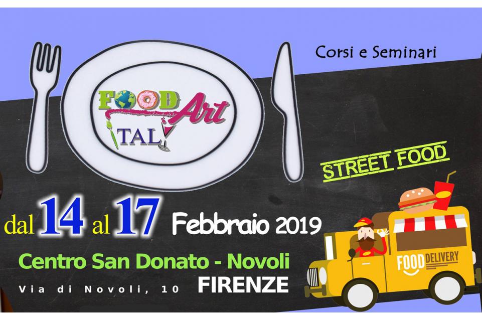 Food Art Italy: dal 14 al 17 febbraio a Firenze 