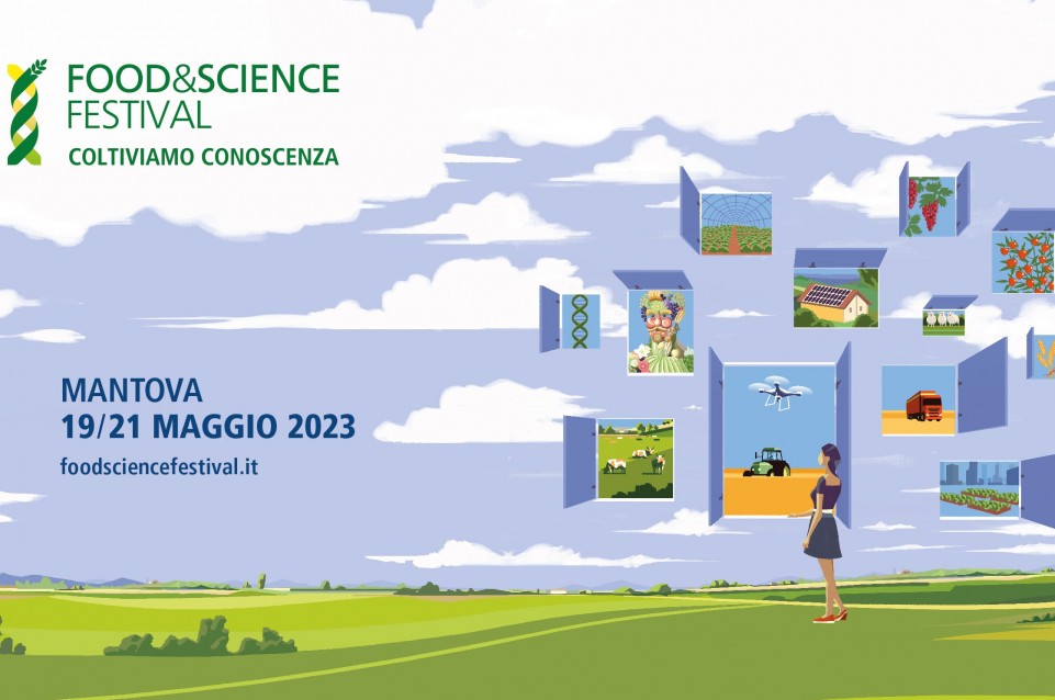 Food&Science Festival: dal 19 al 21 maggio a Mantova