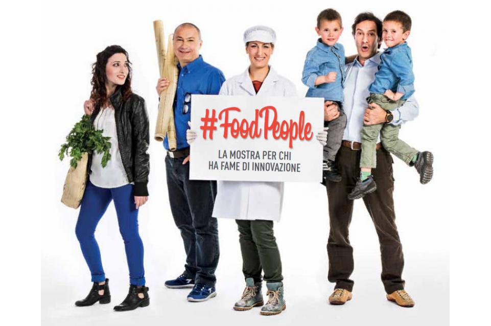 "#FoodPeople. La mostra per chi ha fame di innovazione": a Milano fino al 31 dicembre "#FoodPeople. La mostra per chi ha fame di innovazione": a Milano fino al 31 dicembre