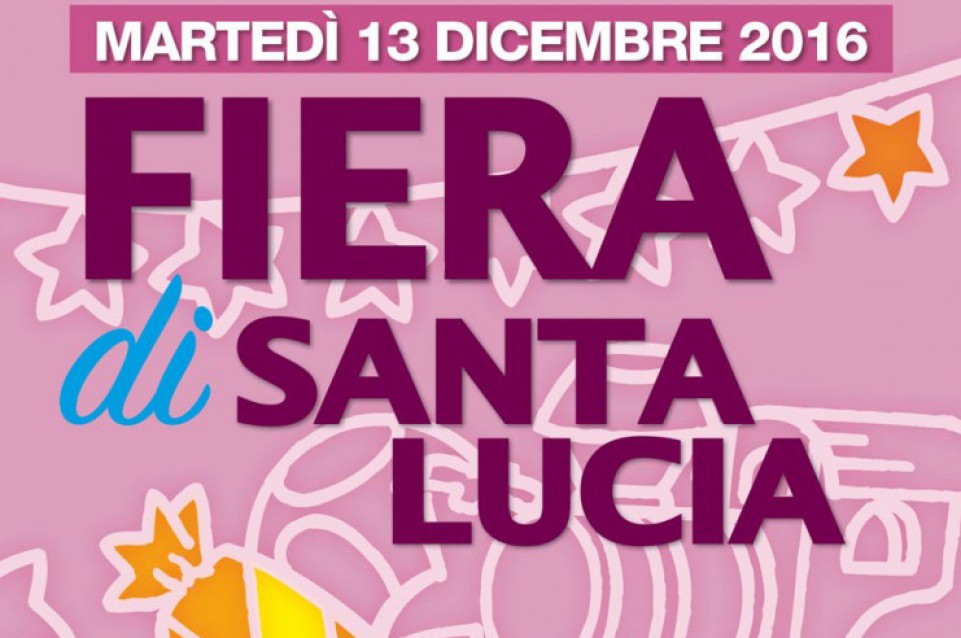 Il 13 dicembre a Forlì appuntamento con la "Fiera di Santa Lucia" 