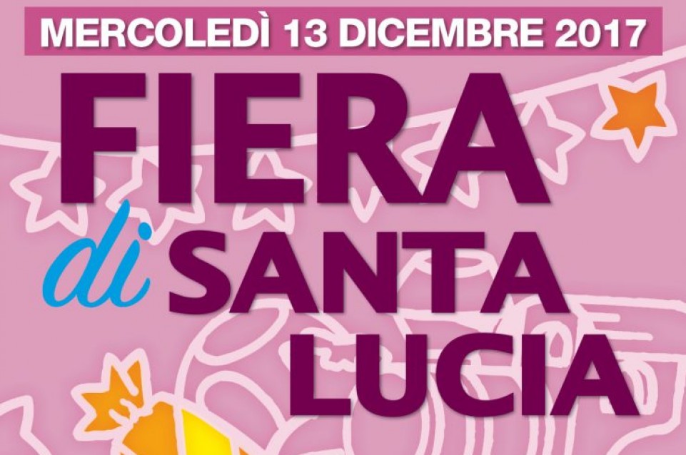 Il 13 dicembre a Forlì appuntamento con la dolcezza della "Fiera di Santa Lucia" 