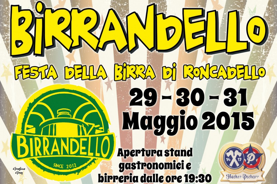 Il 29 e il 30 maggio a Forlì tornano birra e musica con "Birrandello" 