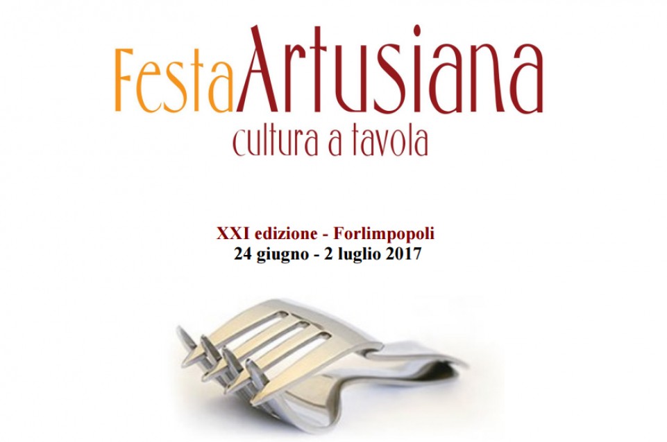 Dal 24 giugno al 2 luglio a Forlimpopoli torna la cultura a tavola con la "Festa Artusiana" 