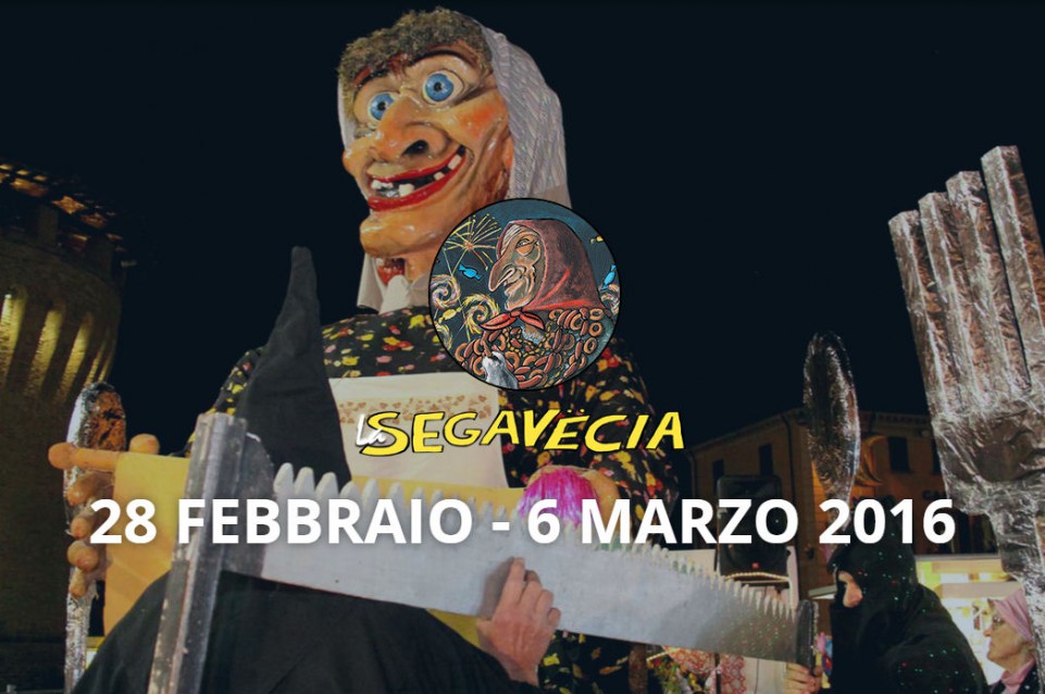 Il 28 febbraio e il 6 marzo a Forlimpopoli arriva la "Segavecchia" Il 28 febbraio e il 6 marzo a Forlimpopoli arriva la "Segavecchia"