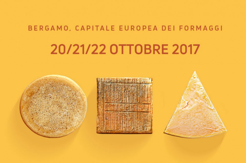 Forma: dal 20 al 22 ottobre a Bergamo appuntamento con i migliori formaggi del mondo 