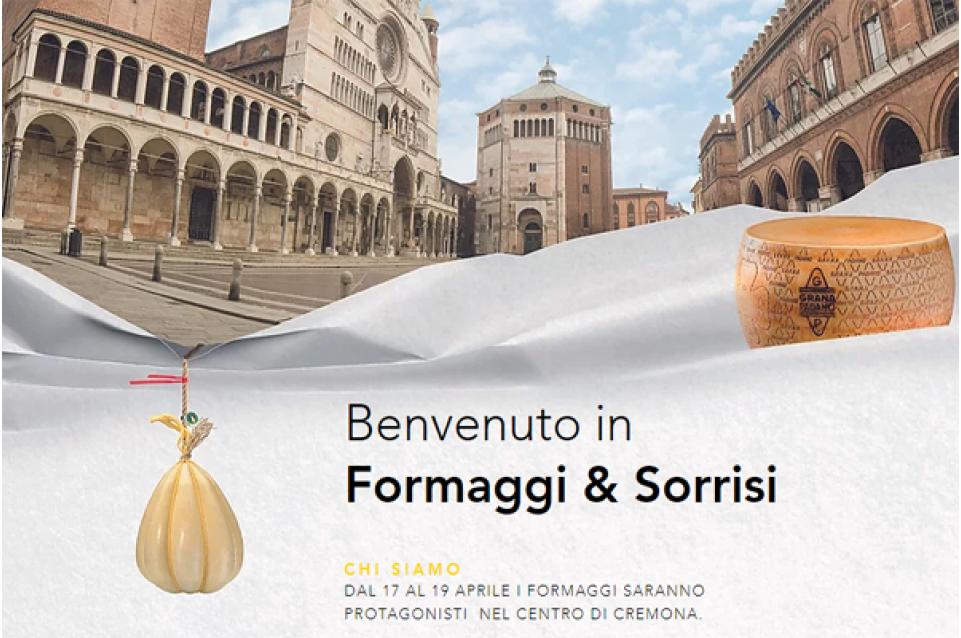 Formaggi & Sorrisi: dal 9 all'11 ottobre a Cremona