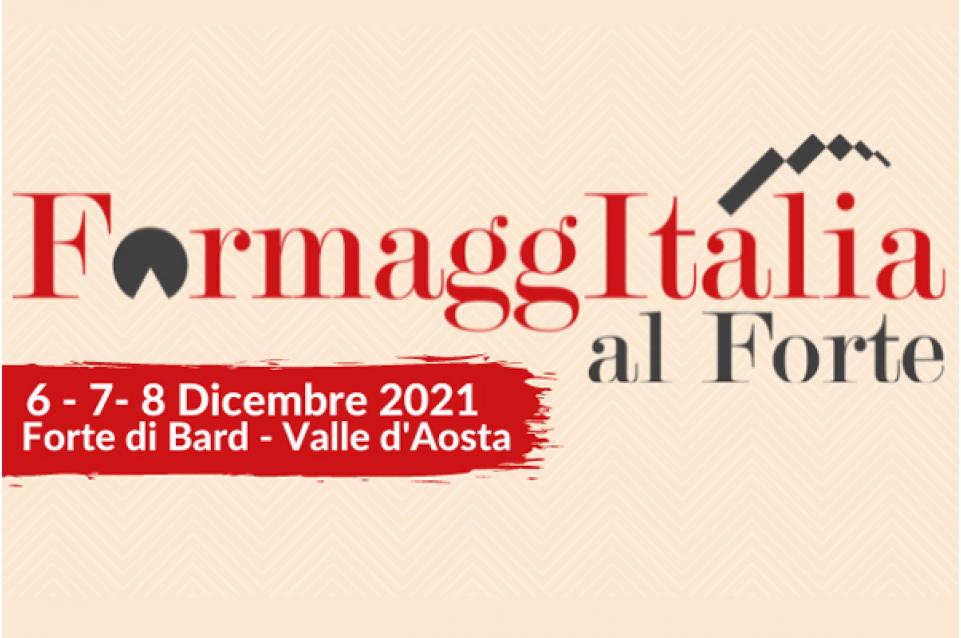 Formaggitalia vi aspetta dal 6 all'8 dicembre al Forte di Bard