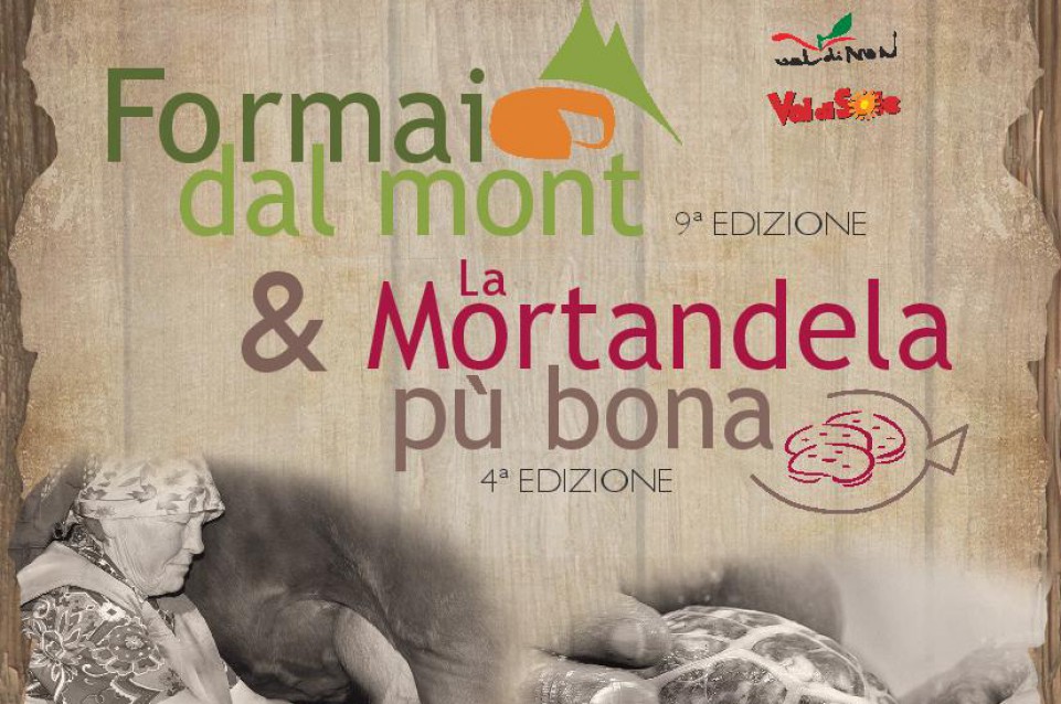 Formai dal Mond & la Mortandela Pu' Bona: il 23 ottobre a Tassullo torna il gusto