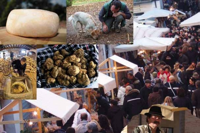 Fossa, Tartufo e Cerere: dal 16 al 23 novembre a Mondaino Fossa, Tartufo e Cerere: dal 16 al 23 novembre a Mondaino