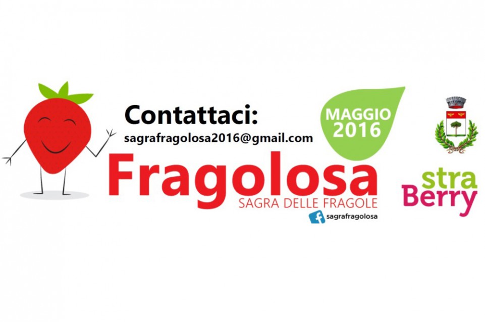 Fragolosa: il 15 maggio a Cassina de' Pecchi