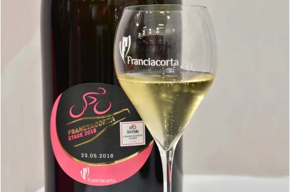 Dal 18 al 23 maggio la Franciacorta si tinge di rosa aspettando il Giro d'Italia 