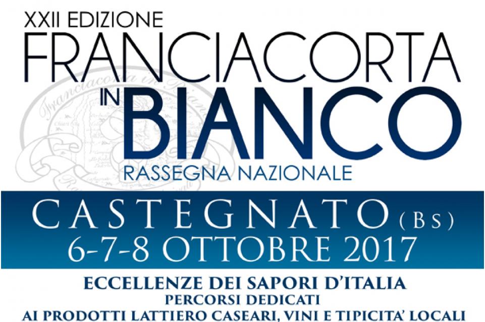 Franciacorta in Bianco: dal 6 all’8 ottobre a Castegnato arrivano i formaggi italiani 