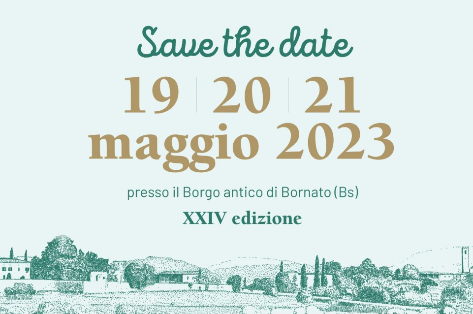Franciacorta in Fiore: dal 19 al 21 maggio a Cazziago San Martino Franciacorta in Fiore: dal 19 al 21 maggio a Cazziago San Martino