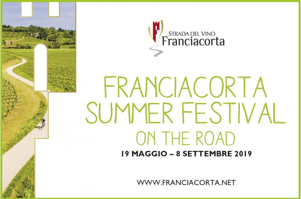 Dal 19 maggio all'8 settembre tanti golosi appuntamenti con il "Franciacorta Summer Festival on the road" 