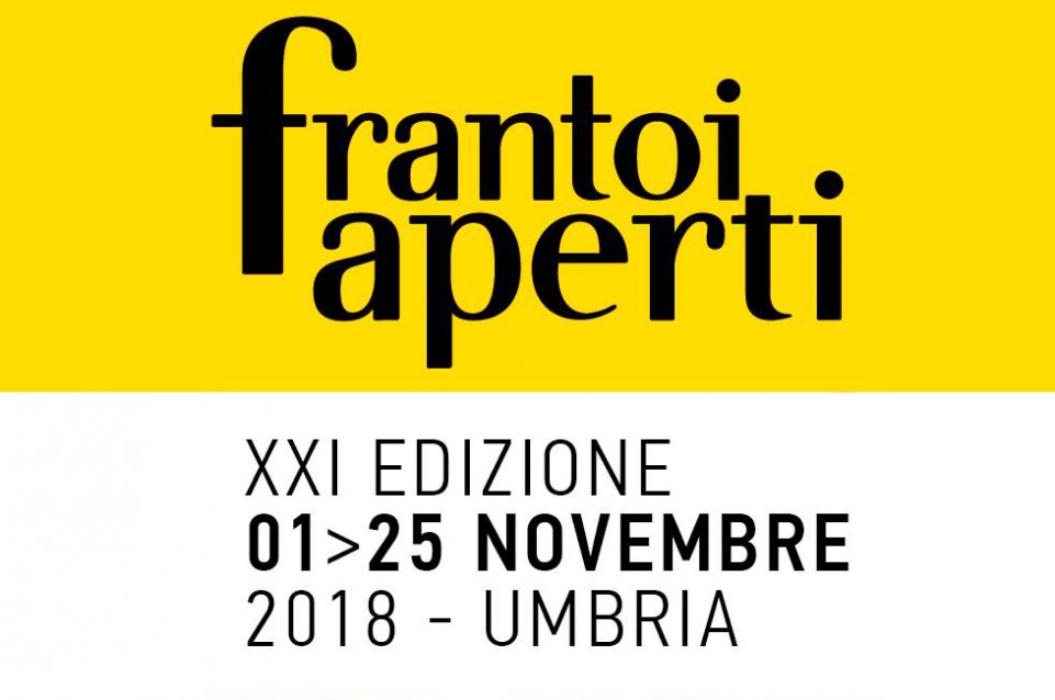 Frantoi Aperti: dal 1° al 25 novembre in giro per l'Umbria degli ulivi 