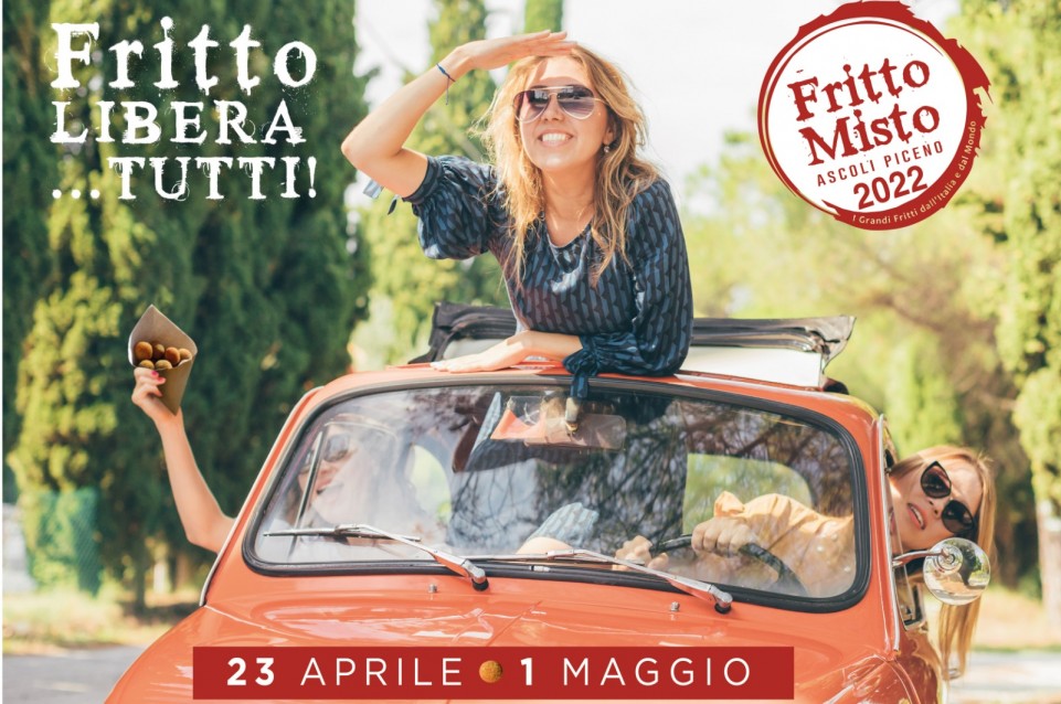 Fritto Misto: dal 23 aprile al primo maggio ad Ascoli Piceno 