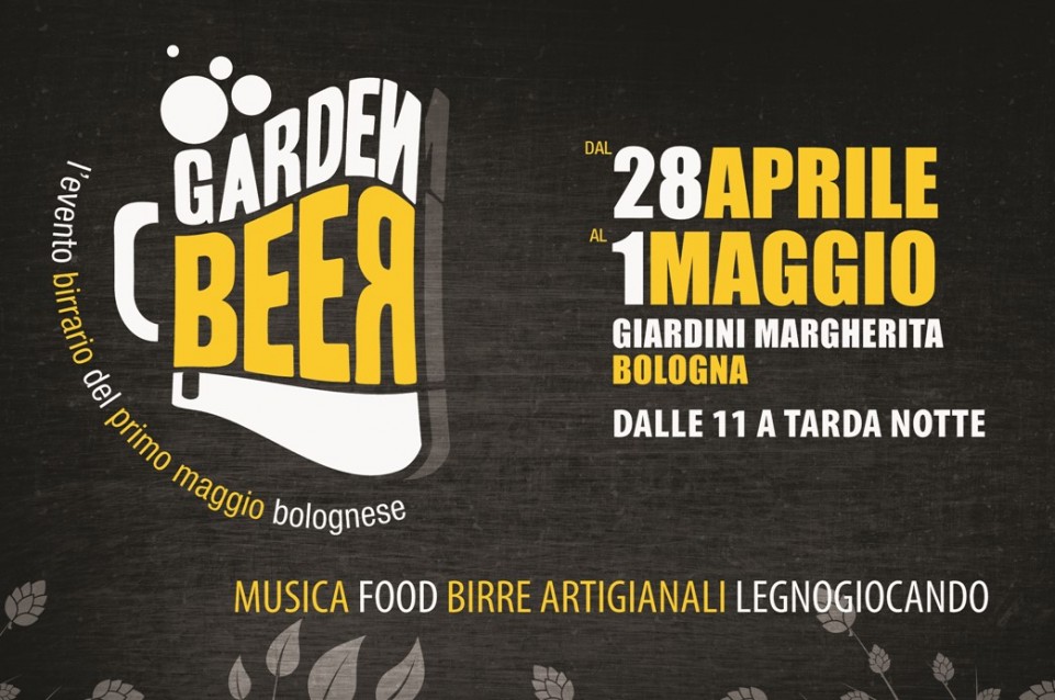 Garden Beer: birre artigianali, food, musica e Legnogiocando nel cuore verde di Bologna 