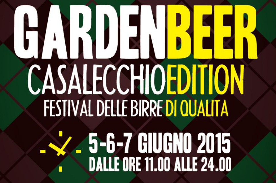 Garden Beer Casalecchio Edition: a giugno tre giorni dedicati a birra artigianale, food e musica 