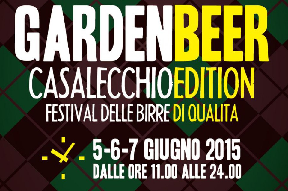Garden Beer Casalecchio Edition: a giugno tre giorni dedicati a birra artigianale, food e musica Garden Beer Casalecchio Edition: a giugno tre giorni dedicati a birra artigianale, food e musica
