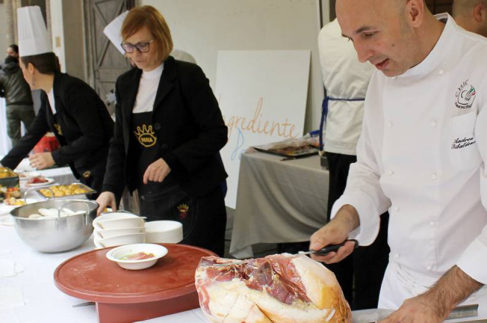 Dal 19 al 21 giugno gastronomia e grandi chef a "Ingrediente Parma" Dal 19 al 21 giugno gastronomia e grandi chef a "Ingrediente Parma"